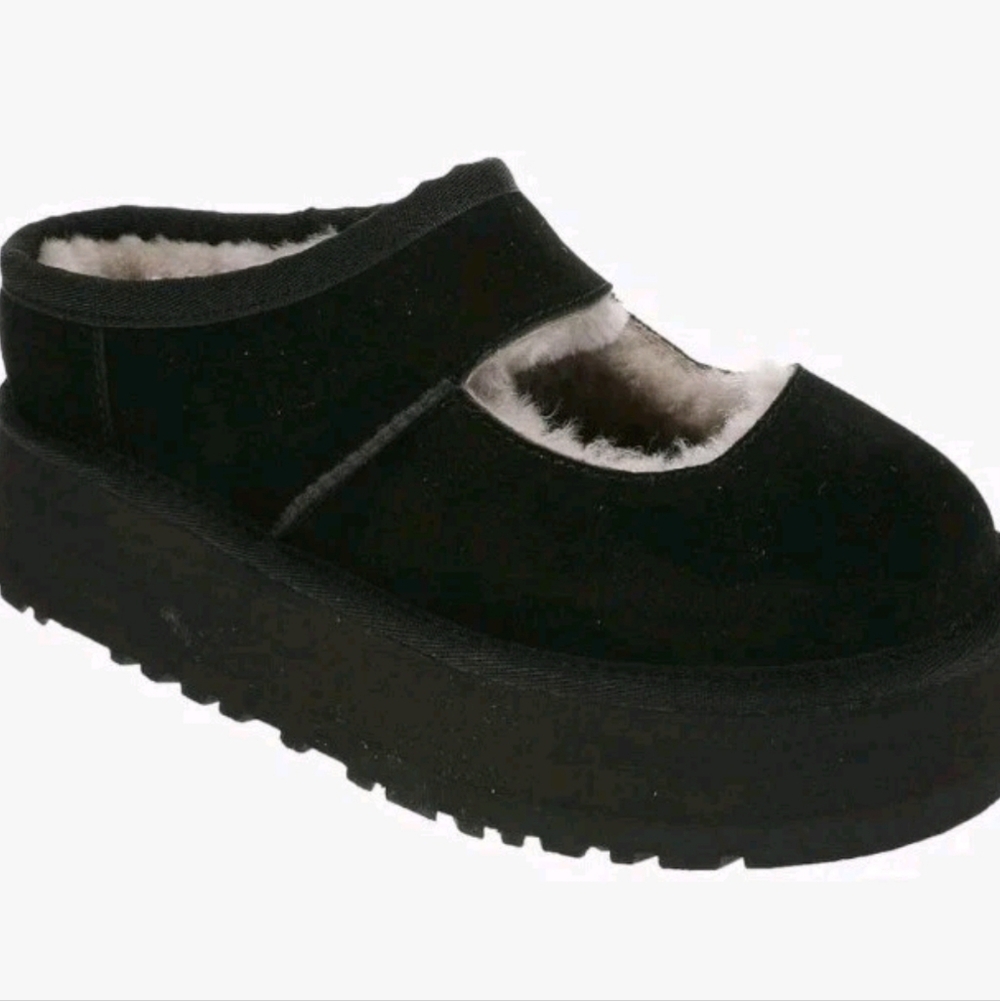 Ugg Bea Mary Jane Platform Size 11